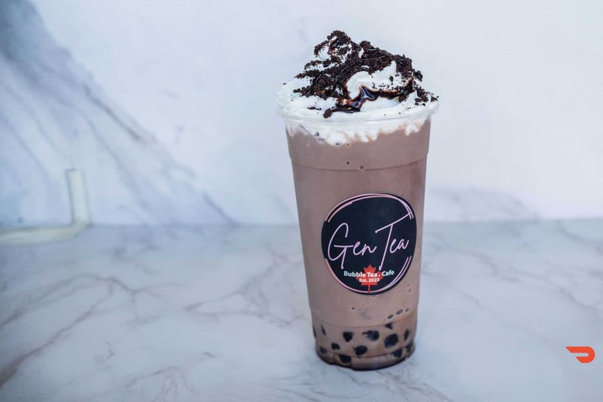 Midnight Oreo Pearl Shake Boba - Large size 700ml