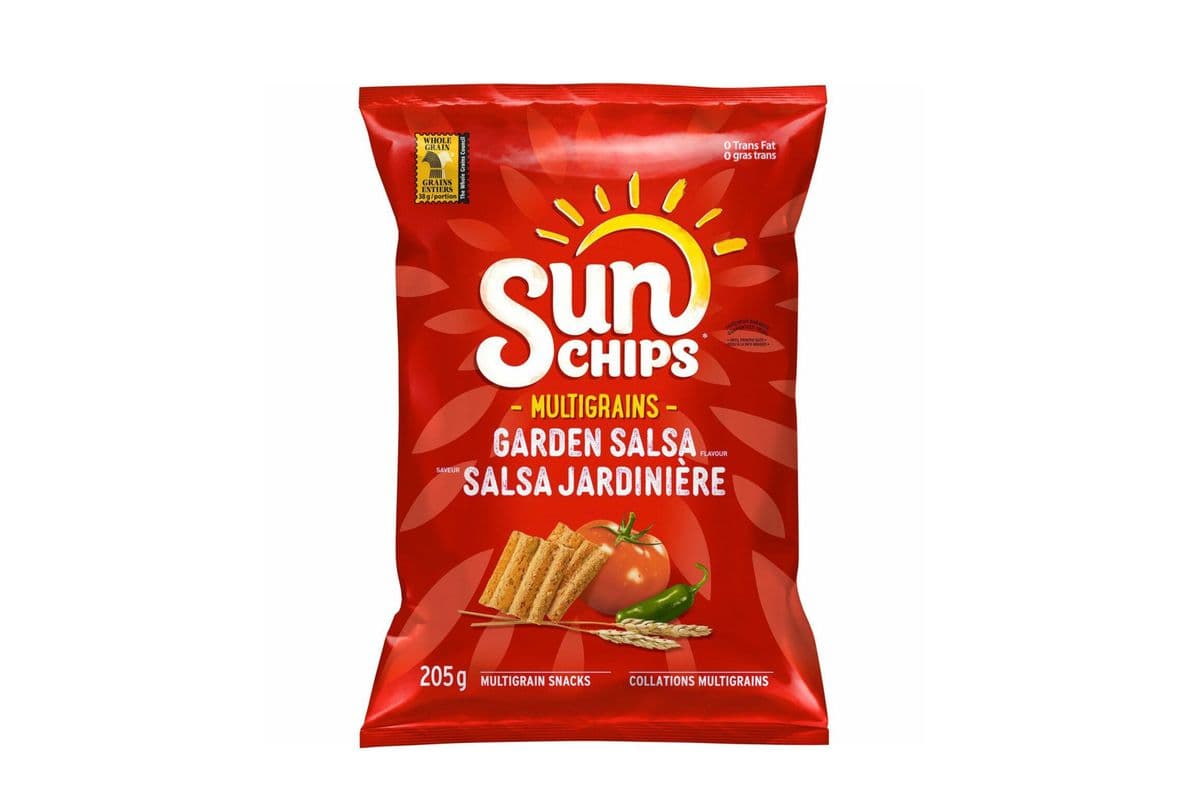 Sun Chips Garden Salsa 205g