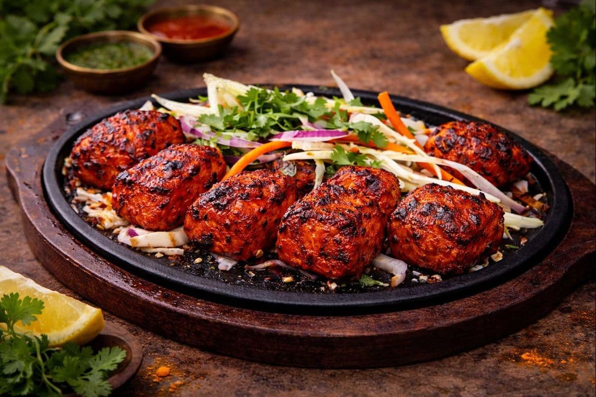 Chicken Tikka (8 pcs)