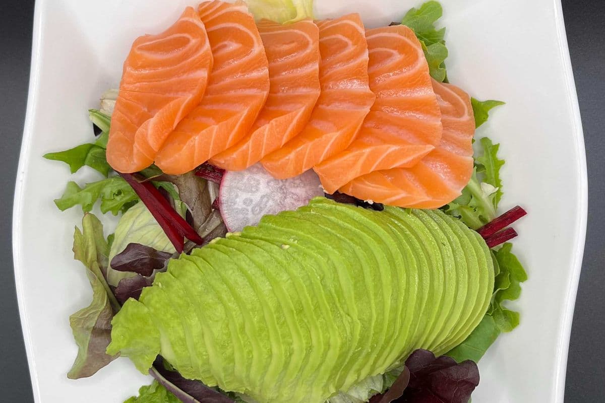 S6. Salmon Avocado Salad