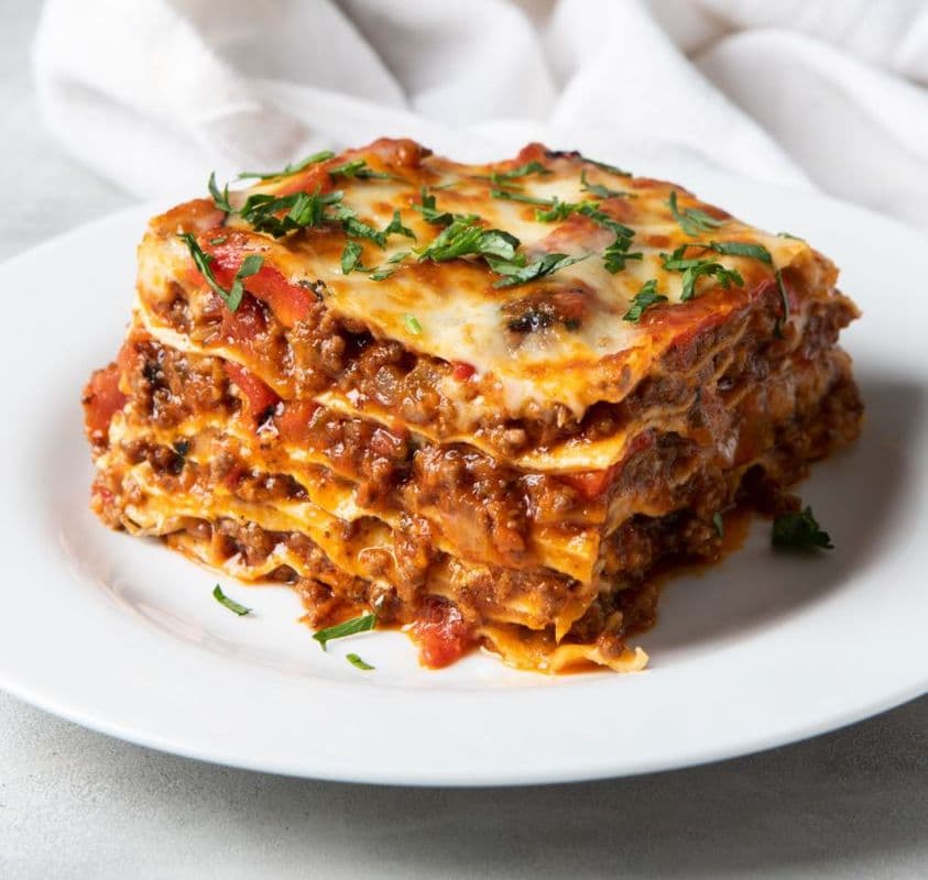 High End Beef Lasagne