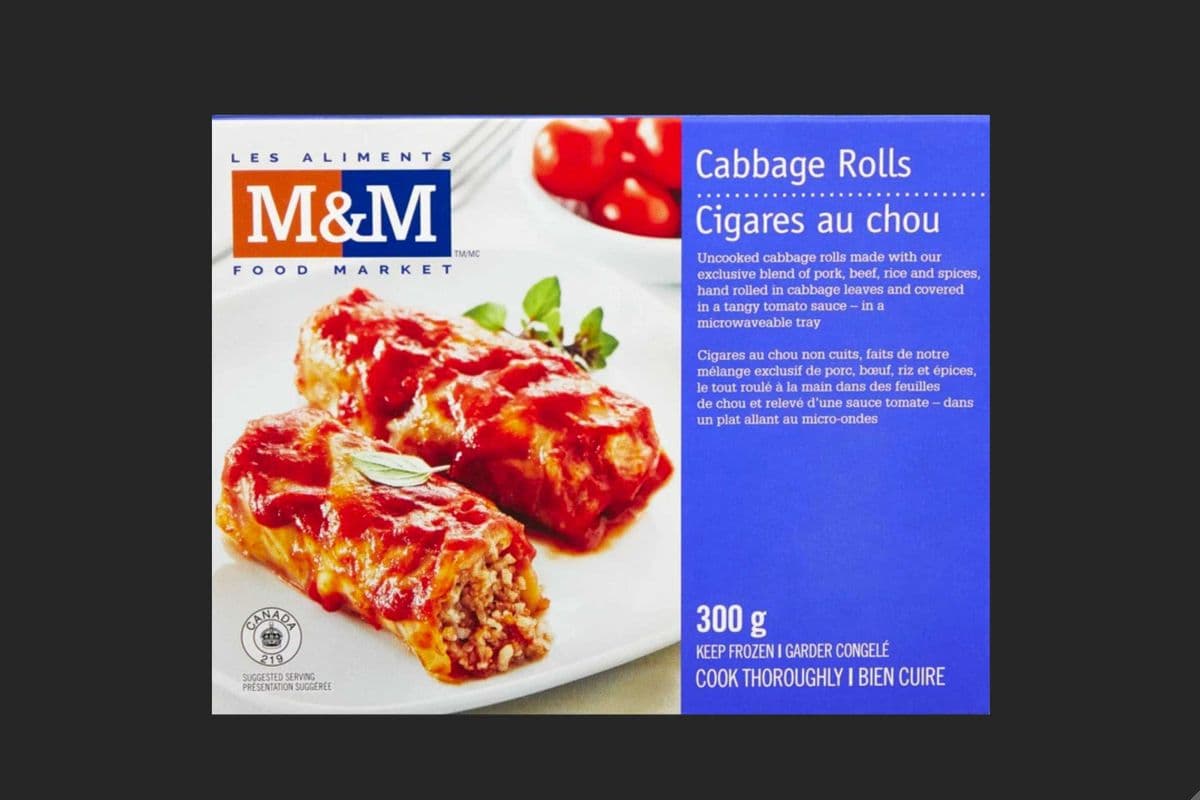 M&M Food Market Cabbage Rolls 300g (310 Cal)
