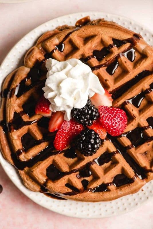 Chocolate Waffles