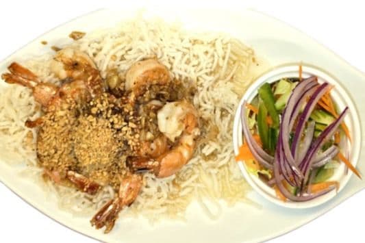 Garlic Shrimp (Goong Gratiam)