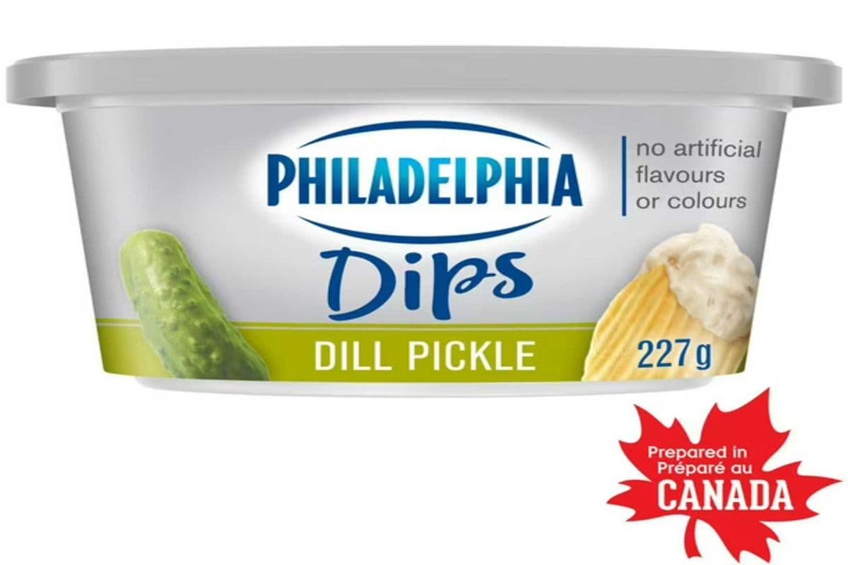 Philadelphia Dill Pickle Dip, 227g