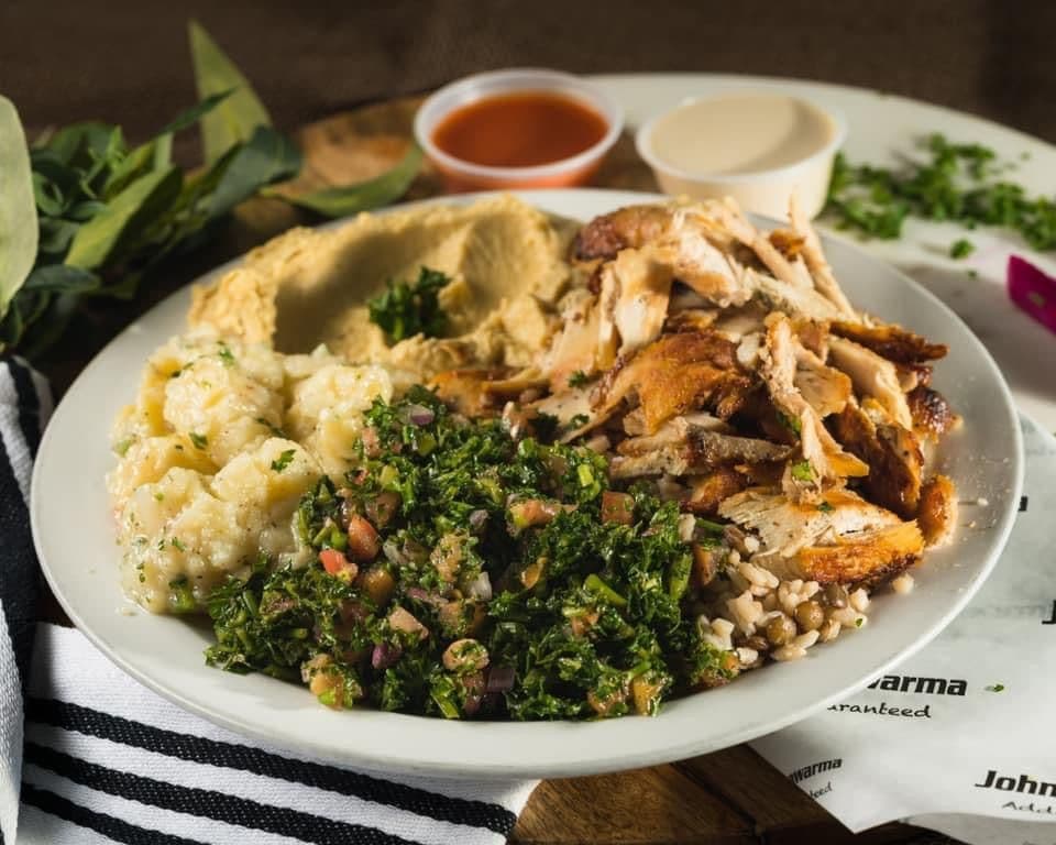 Chicken Shawarma Dinner