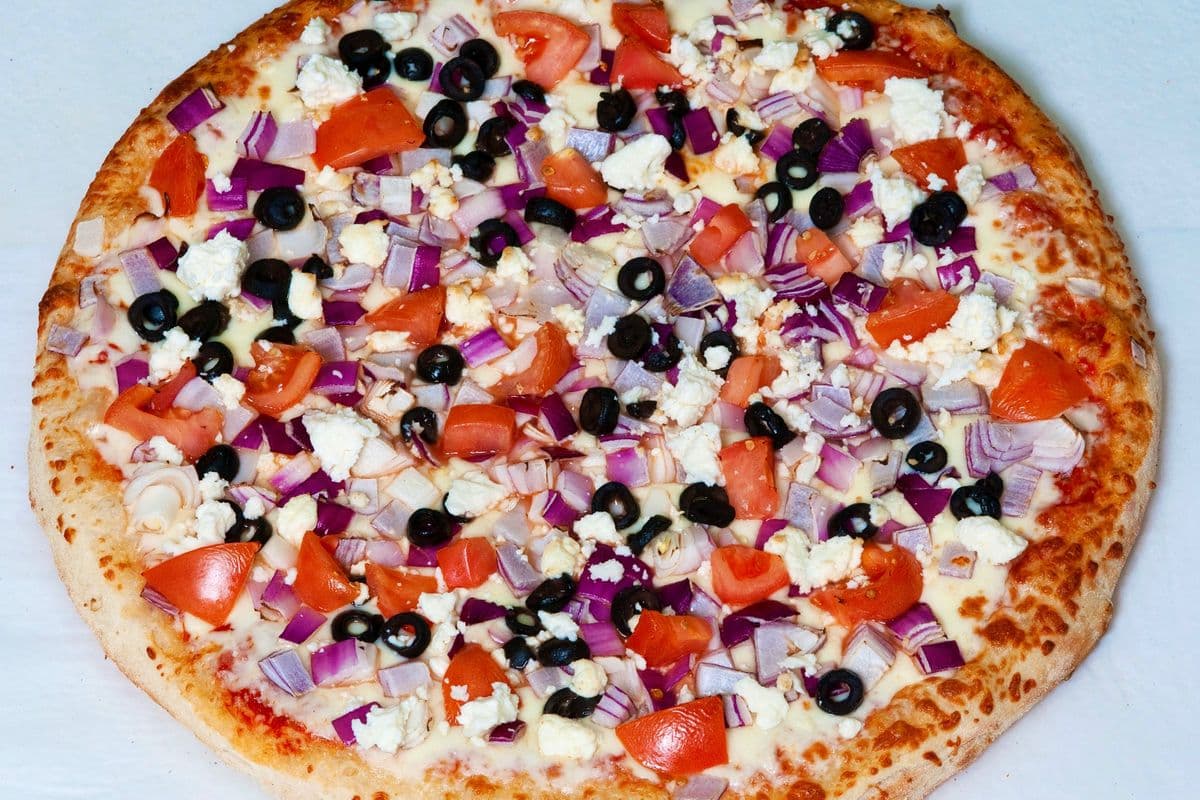10" Small Greek Pizza