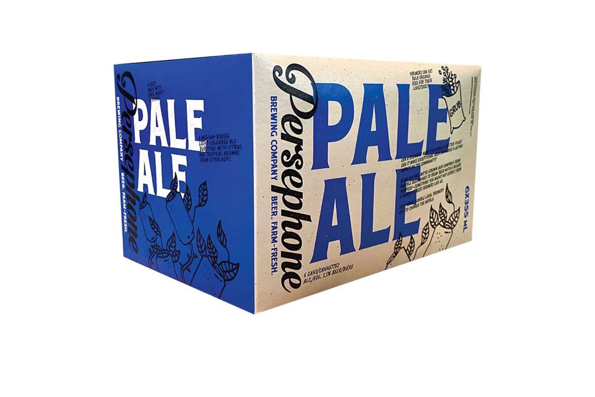 Persephone Pale Ale (6 x 355 ml)