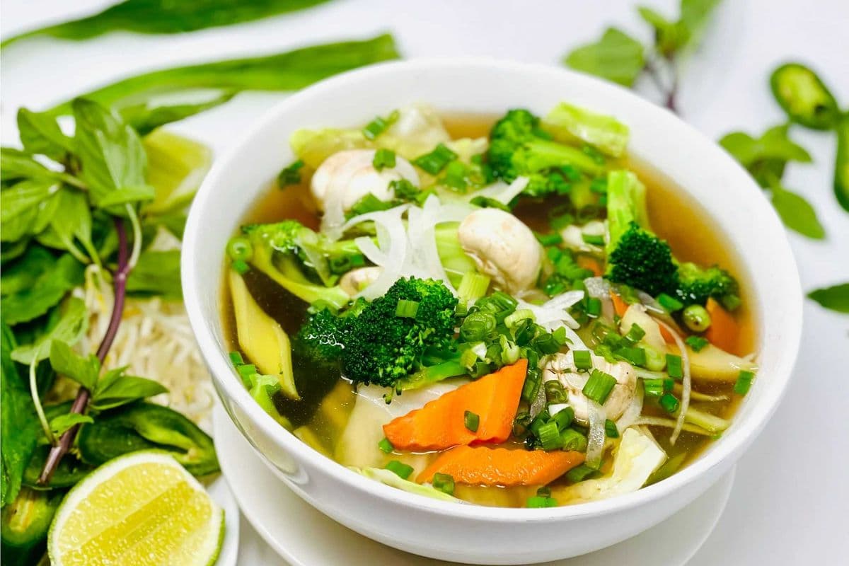 🌱 Veggie Tonkinese Soup - PHO