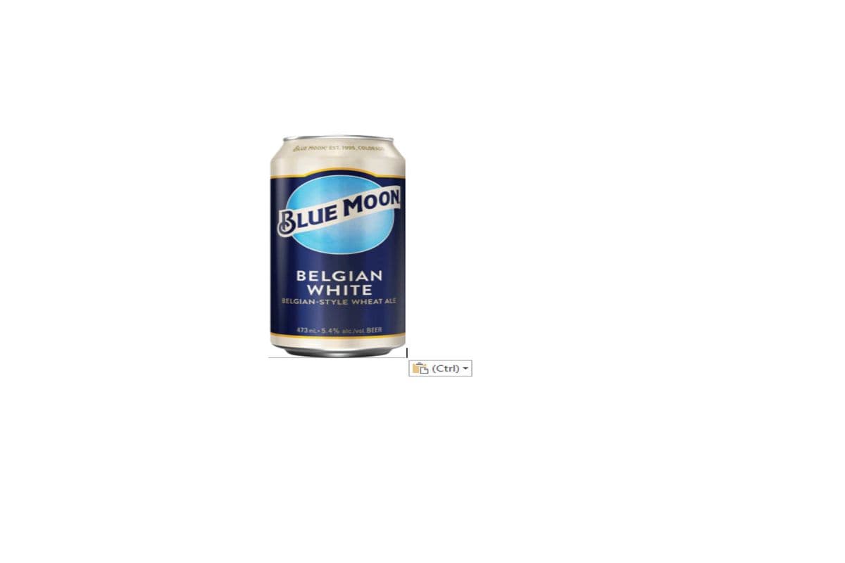 Blue-Belgian Moon White (1 x 473 ml)
