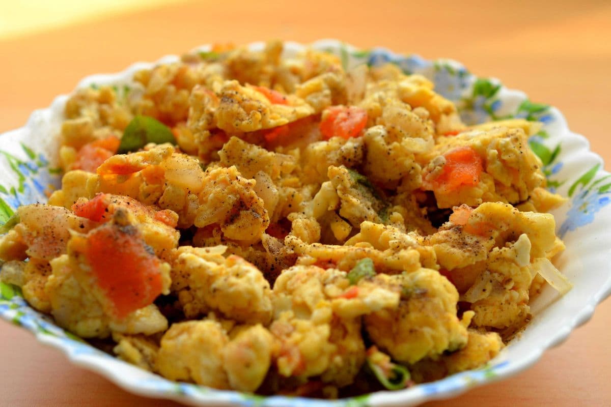 Egg Bhurji