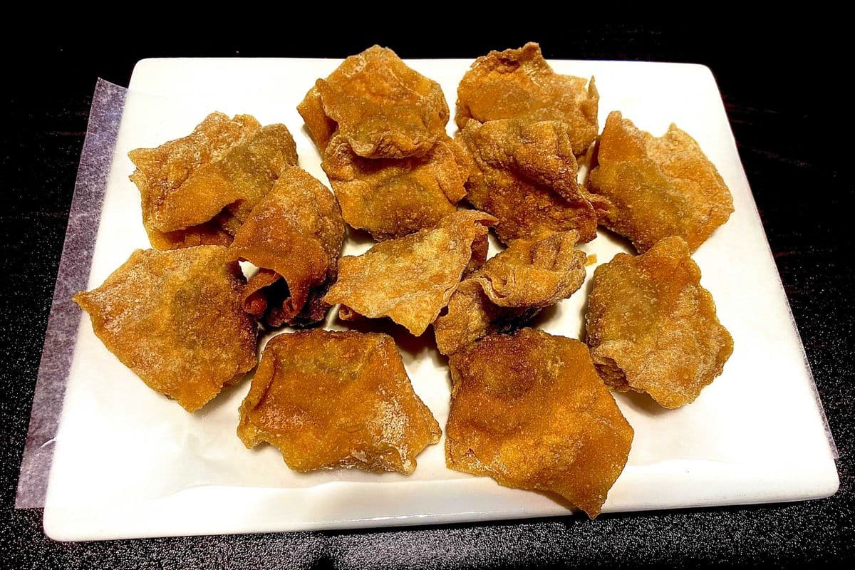 21. Deep-Fried Wonton (12 pcs) - Hoanh Thanh Chien (12)