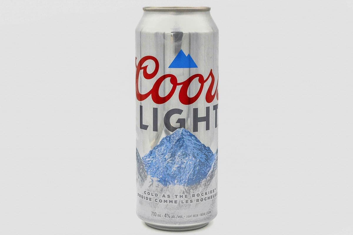 Coors Light Tall Can (710ml) (1 x 710ML)