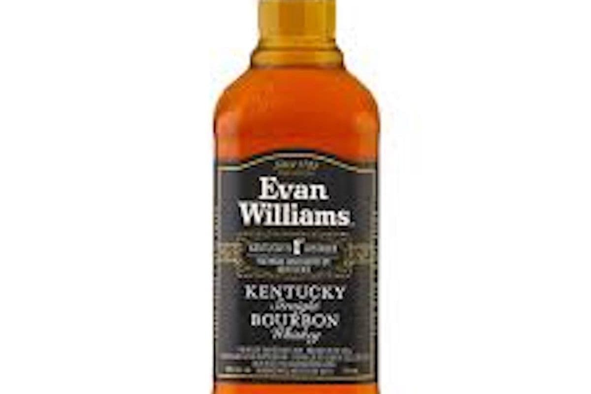 Evan William's Kentucky Bourbon Whiskey 750ML (1 x 750 ml)
