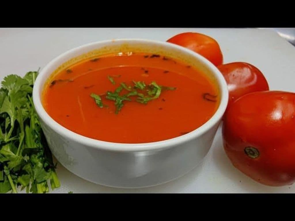 Tomato Dhaniya Shorba (V/GF)