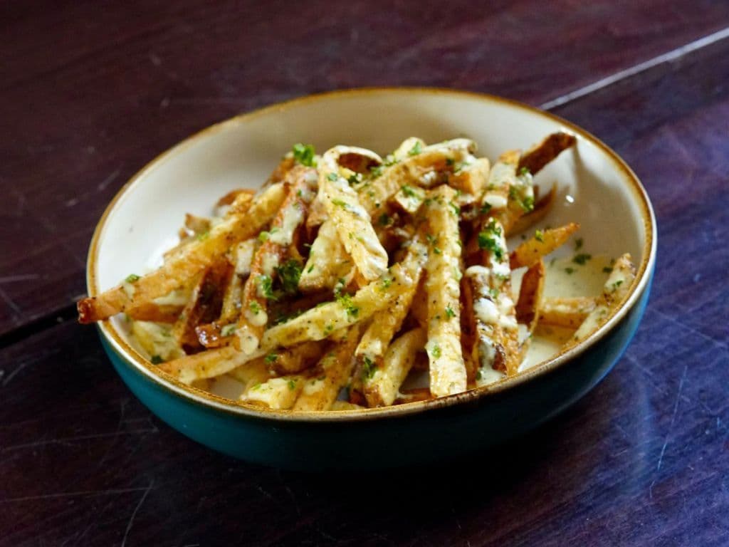 Lemon Pepper Fries