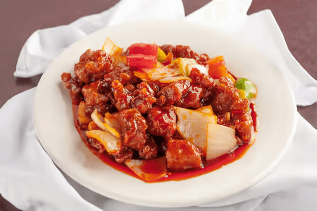 52. Sweet-and-Sour Pork