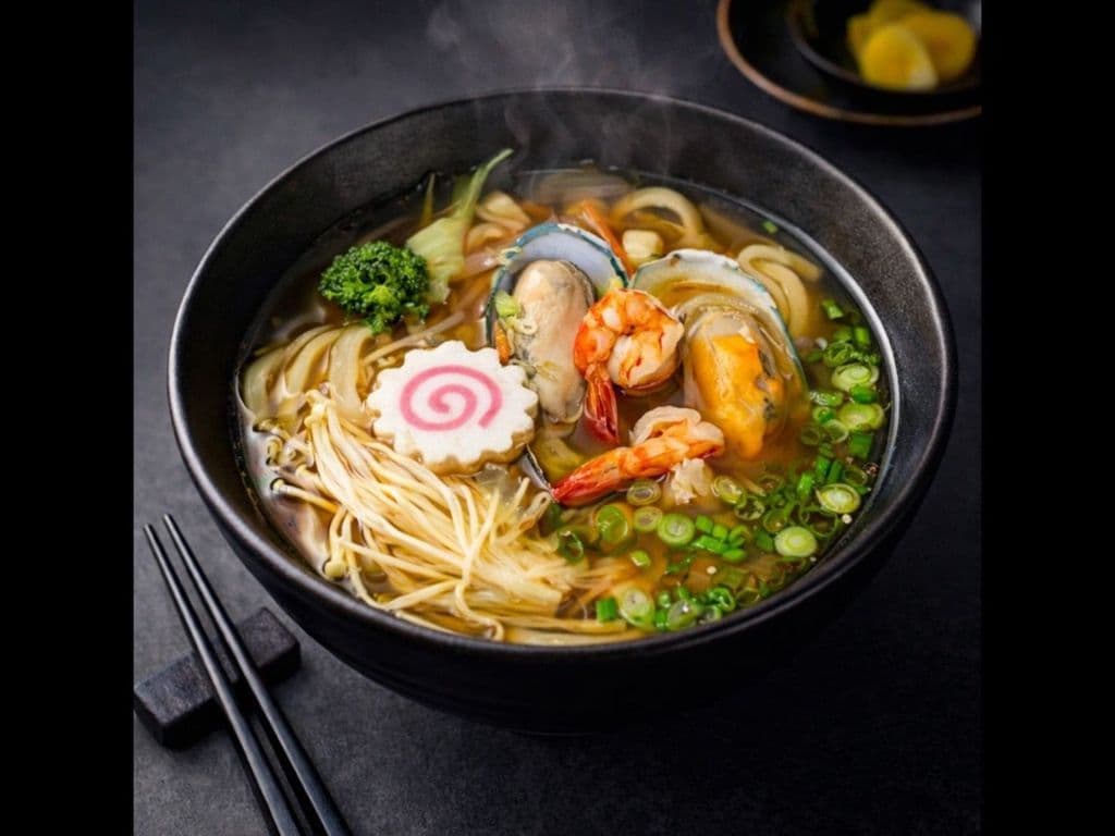 Seafood Udon