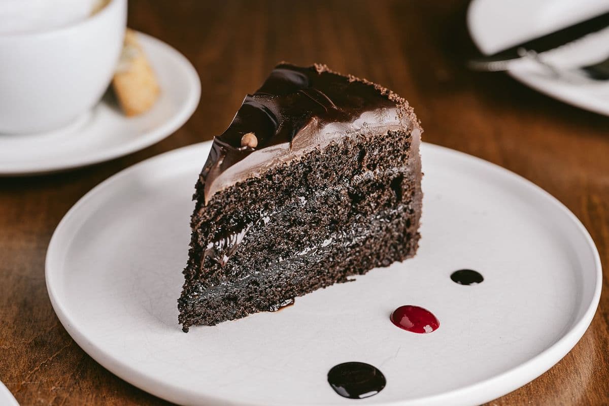 Chocolate Fudge Cake