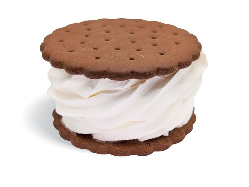 Vanilla Ice Cream Sandwich