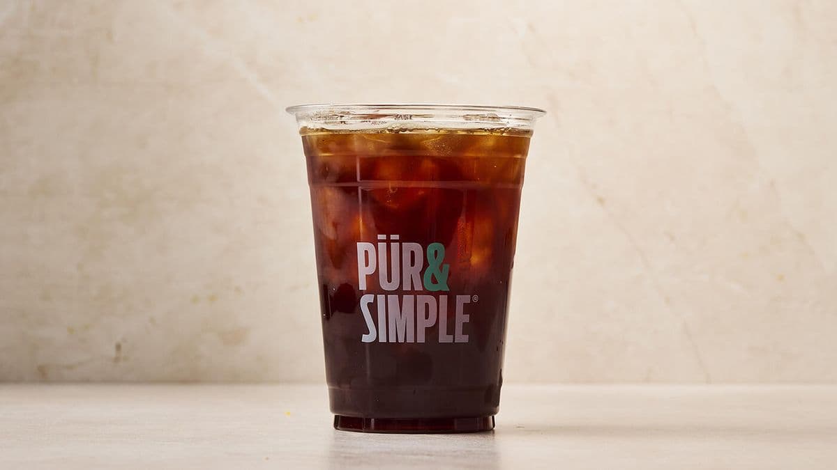 Iced Americano / Americano glacé