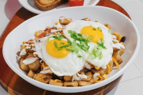 Hot Honey Chicken Hash