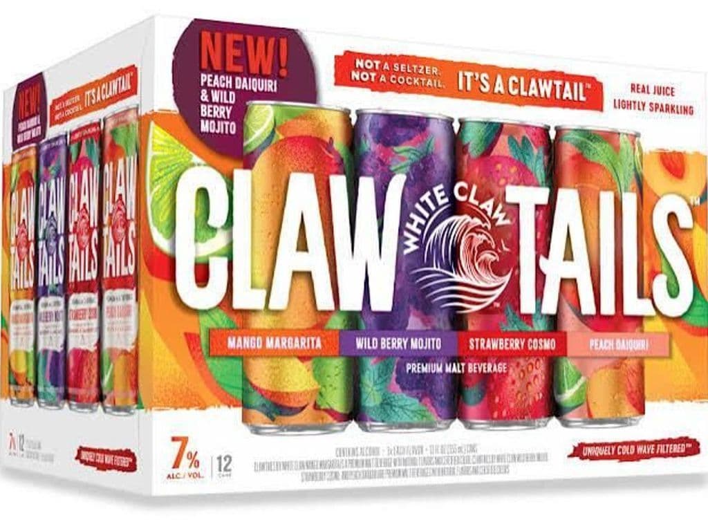 WHITECLAW CLAWTAILS Can, 12 x 355ml