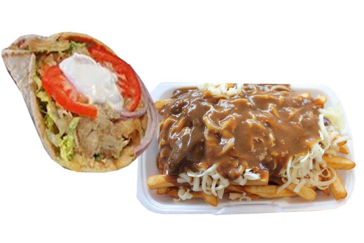 Chicken Supreme and Poutine