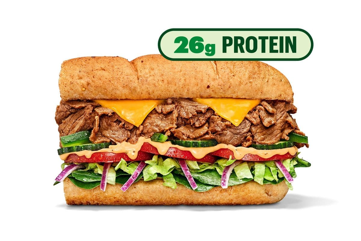 Fresh Fit Steak & Cheese (6'')