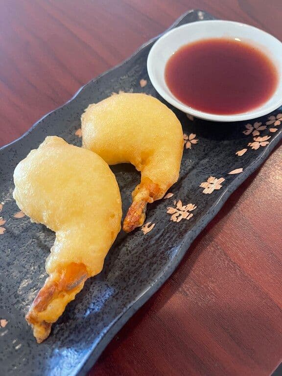 17B. Crevettes panées / 17B. Crispy Shrimps