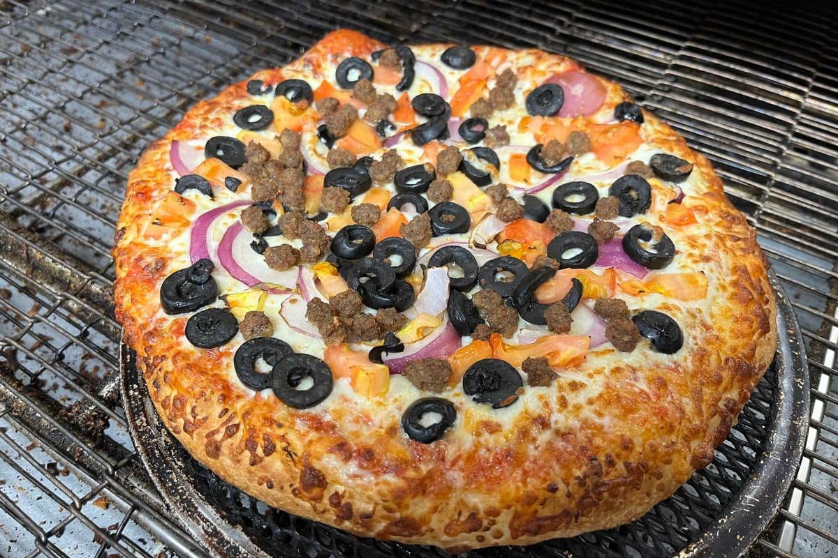 > 1 X Mexicaine 10" Pizza