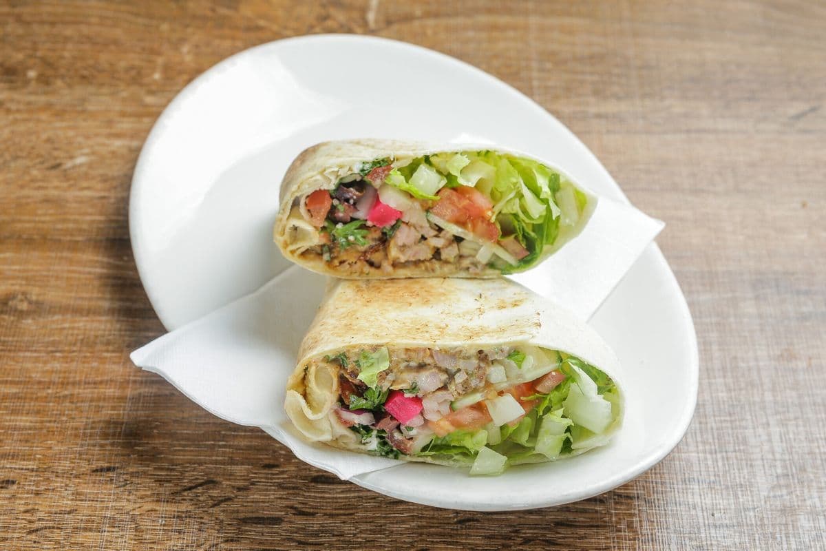 Chicken Donair