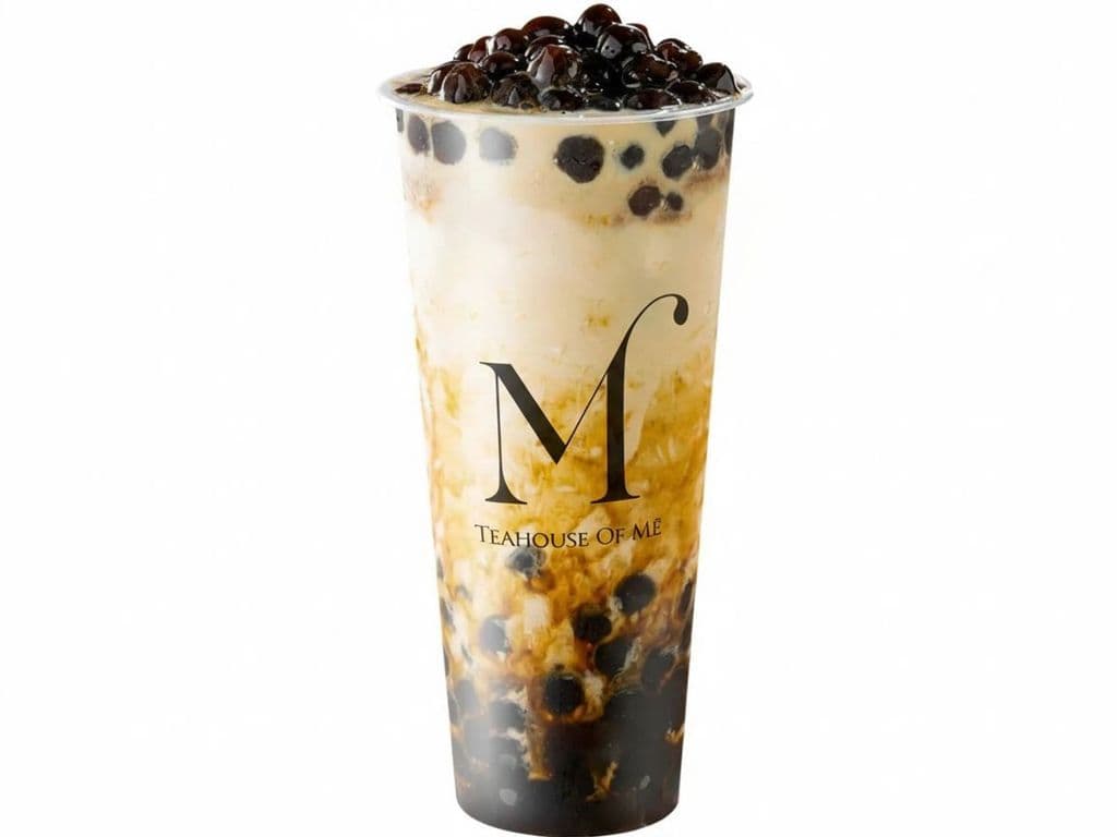 (L) C02- Pearl Latte w. Brow Sugar