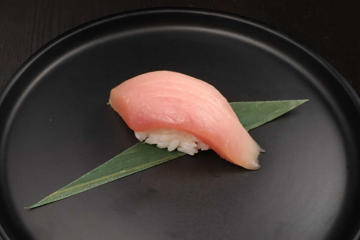 Maguro Raw Fish Nigiri Sushi