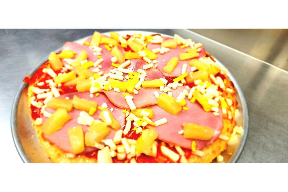 10" Hawaiian Pizza