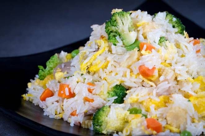 Vegetable Fried Rice