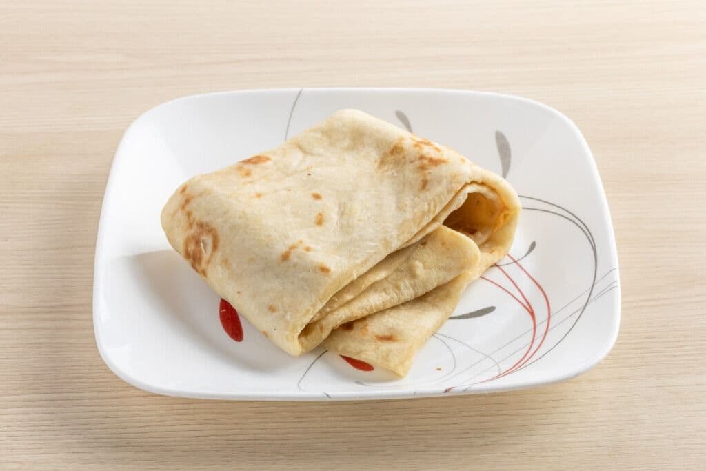 Fresh Paratha (Flat and Round)