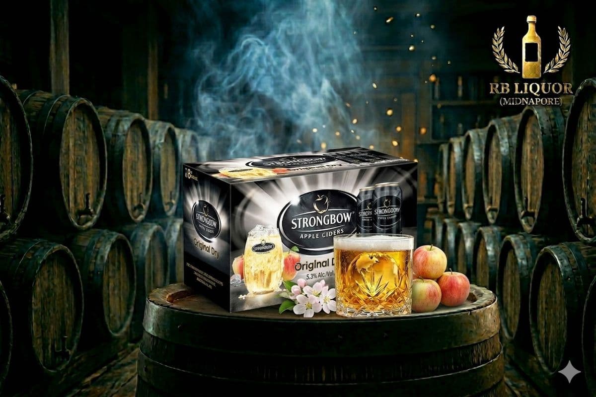 Strongbow Cider 8 Cans (1 x 440 mL)