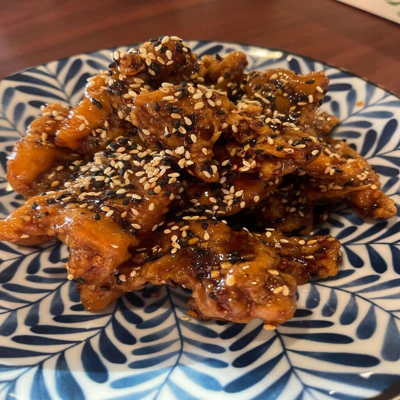 C14. Bœuf au sésame / C14. Sesame Beef