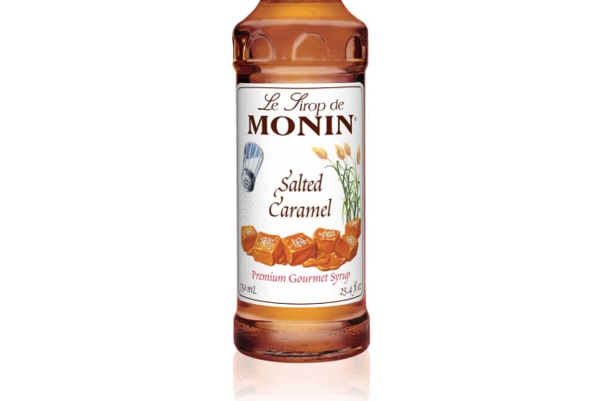 Syrup Salted Caramel - Monin (750 ml)