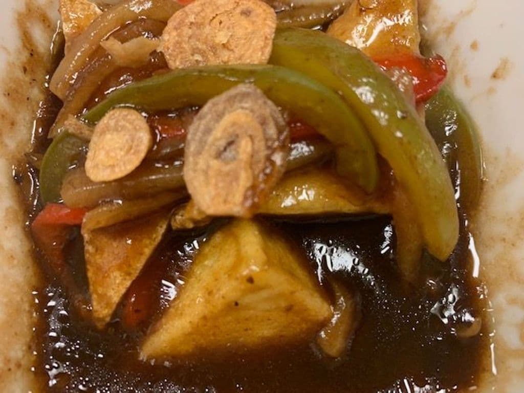 Tamarind Tofu