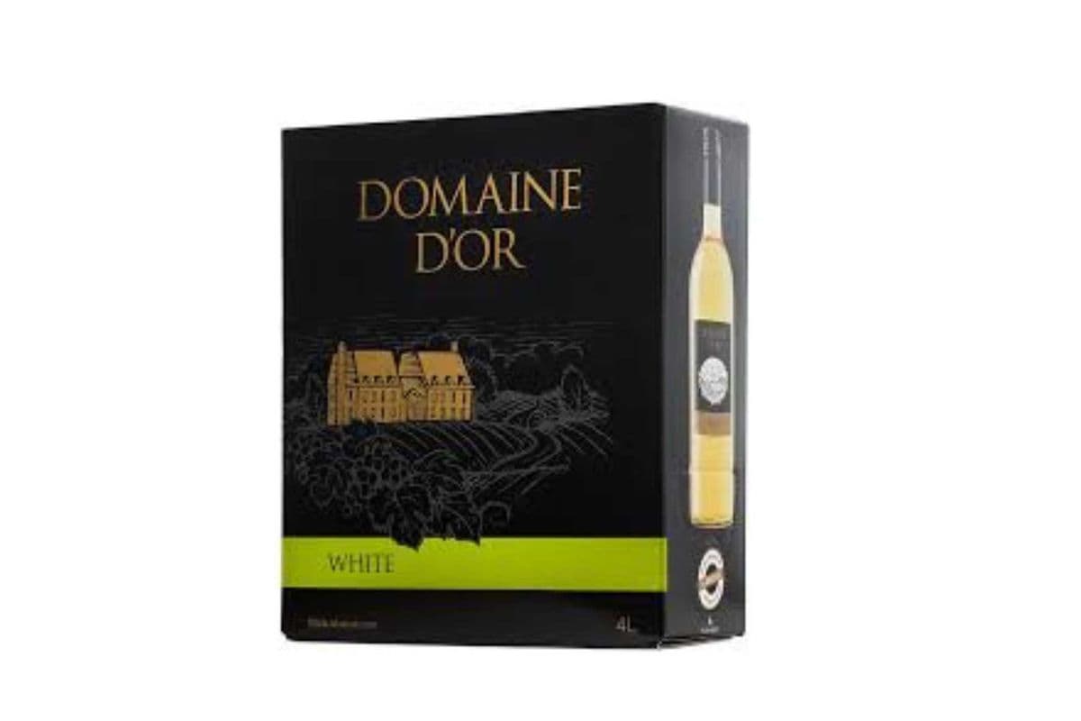 Domaine D'or Dry White (1 x 4L)