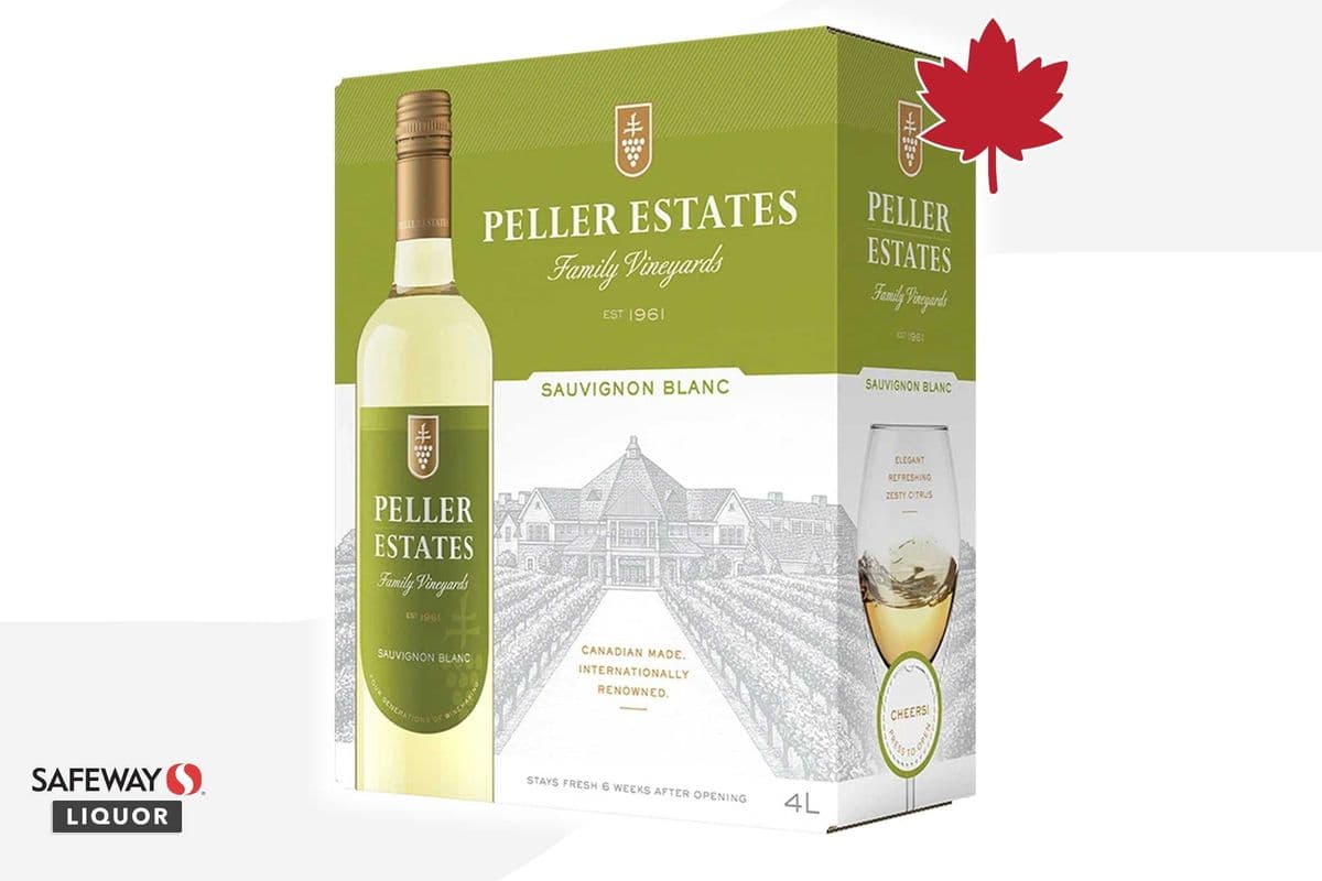 Peller Family Vineyards Sauvignon Blanc (1 x 4 L)