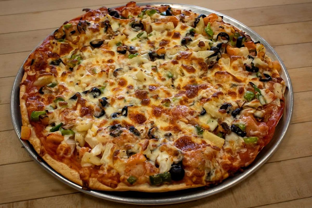Garden Special Pizza