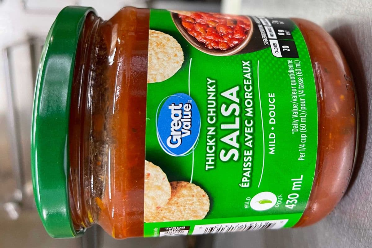 Great Value Thick'N Chunky Mild Salsa (430mL)