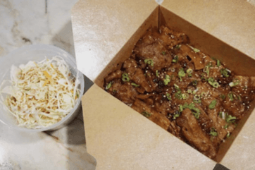 Shabu Tare Yaki 和风酱油烤肥牛