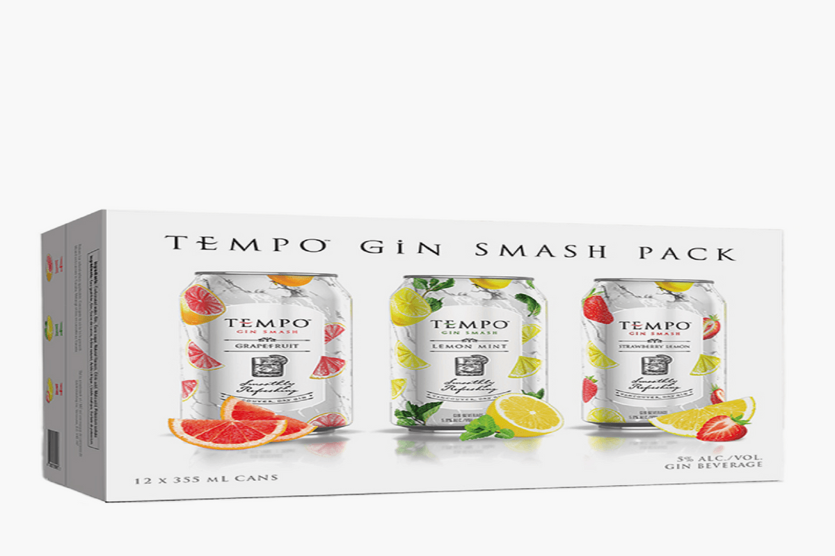 115716. Tempo Gin Smash Mixer (12 Cans) (1 x 12pc)