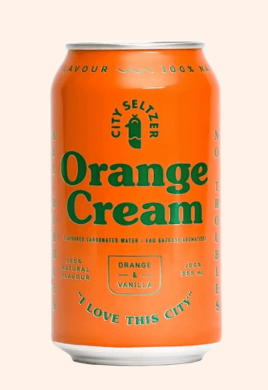 Orange Cream Seltzer