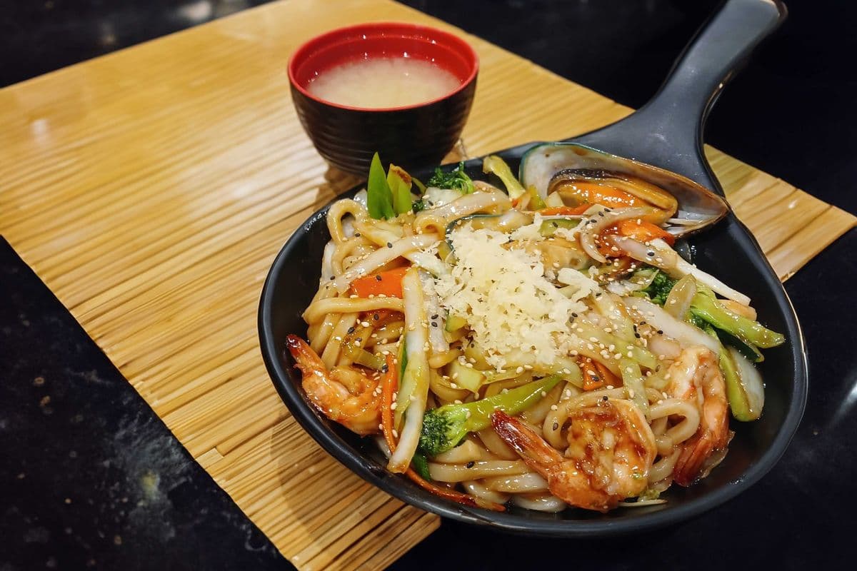 Seafood Yaki Udon(STIR FRY)