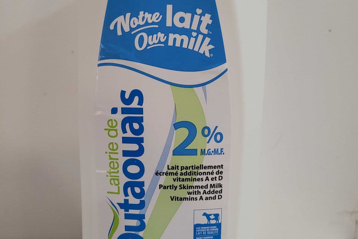 Laiterie de l'outaouais 2% (2 L)